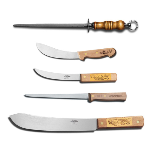 DEXTER RUSSELL 5 PC. TRADITIONAL BUTCHER GIFT SET